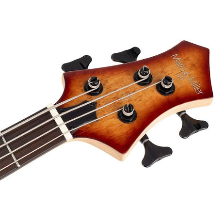 Sire M7+ A4/BRS Marcus Miller 4-Snarige Basgitaar Brown Burst
