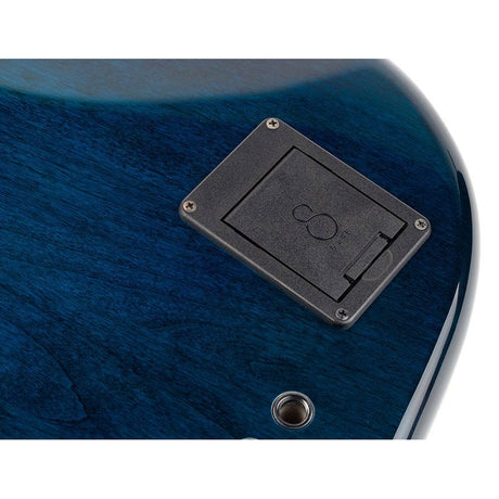 Sire M7+ A4/TBL Marcus Miller 4-Snarige Basgitaar Transparent Blue