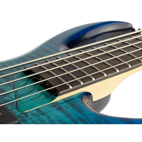 Sire M7+ A5/TBL Marcus Miller 5-Snarige Basgitaar Transparent Blue