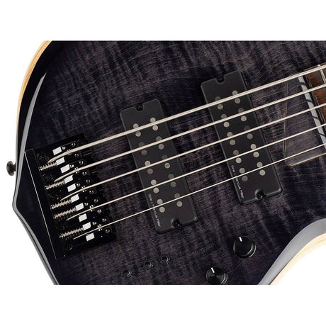 Sire M7+ S5/TBK Marcus Miller 5-Snarige Basgitaar Transparent Black