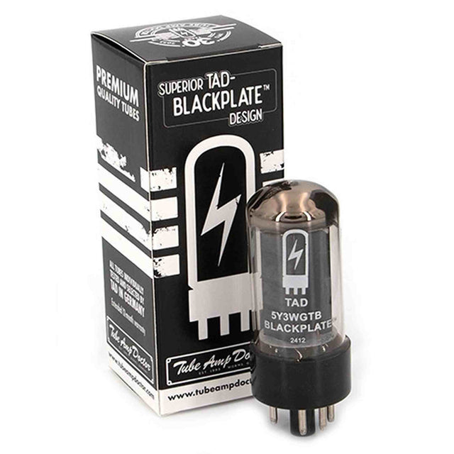 TAD 5Y3WGTBBP/1 – Blackplate rectifierbuis, geselecteerd, 5Y3GT vervanger RT513