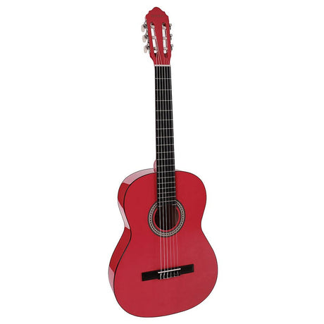 Salvador CG-144-pk roze akoestische klassieke gitaar