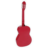 Salvador CG-144-pk roze akoestische klassieke gitaar