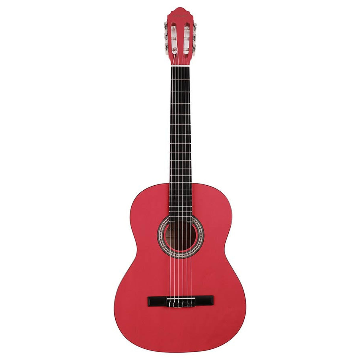 Salvador CG-144-pk roze akoestische klassieke gitaar