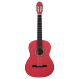 Salvador CG-144-pk roze akoestische klassieke gitaar