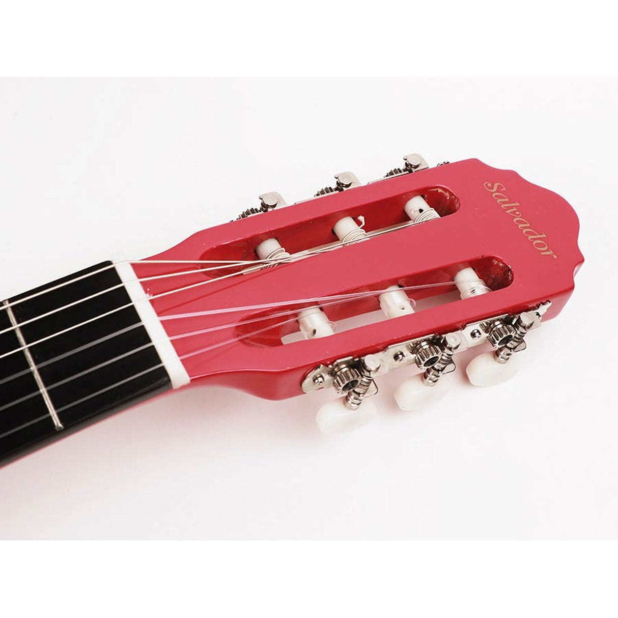 Salvador CG-144-pk roze akoestische klassieke gitaar