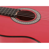 Salvador CG-144-pk roze akoestische klassieke gitaar