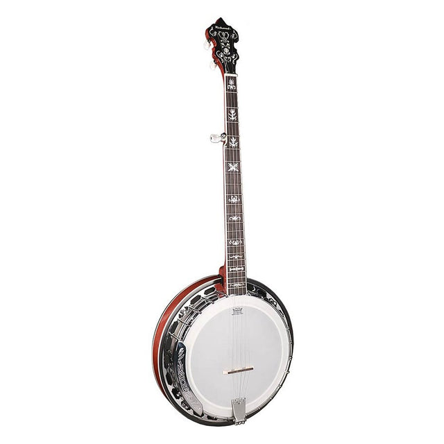 Richwood RMB-905-A Heritage Series archtop bluegrass banjo 5-snarig