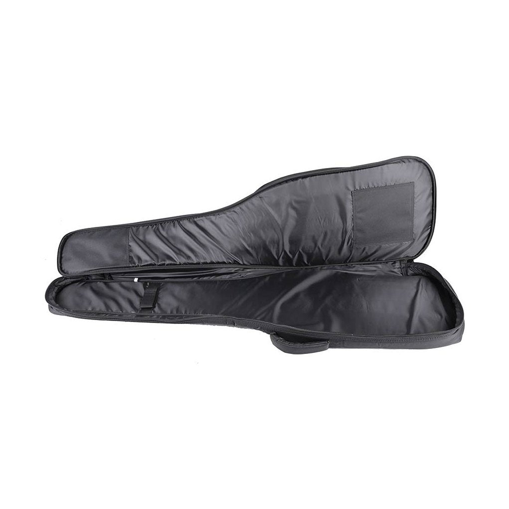 Boston B-10.2 Gigbag voor Basgitaar – 10 mm Voering, Cordura, Zwart