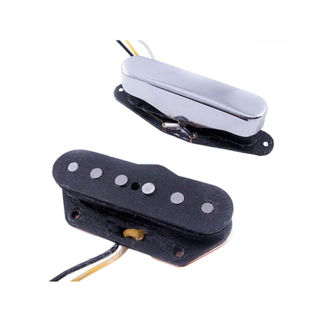 Fender 992215000 pickup set Twisted Tele, zwart/chroom