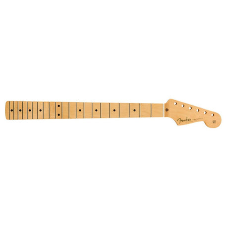 Fender 991102921 50's Stratocaster neck, 21 medium jumbo frets, 9,5" radius maple fingerboard, soft V-shape