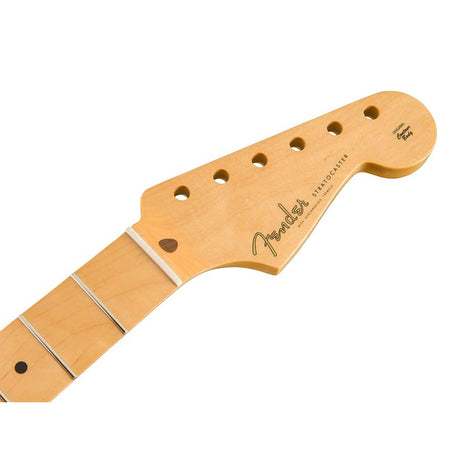 Fender 991102921 50's Stratocaster neck, 21 medium jumbo frets, 9,5" radius maple fingerboard, soft V-shape