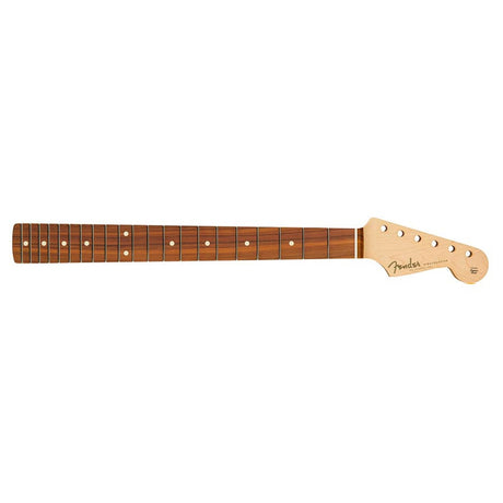 Fender 991103921 60's Stratocaster neck, 21 medium jumbo frets, 12" radius pau ferro fingerboard, C-shape