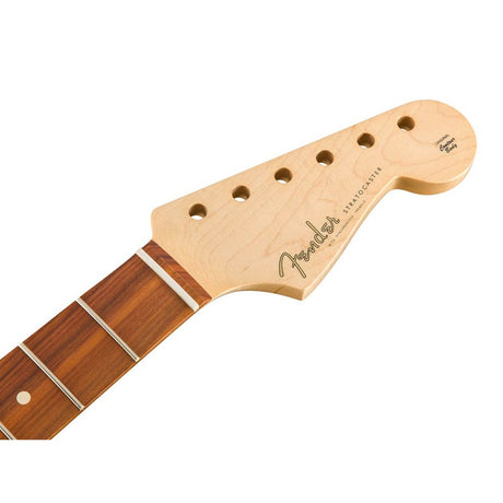 Fender 991103921 60's Stratocaster neck, 21 medium jumbo frets, 12" radius pau ferro fingerboard, C-shape