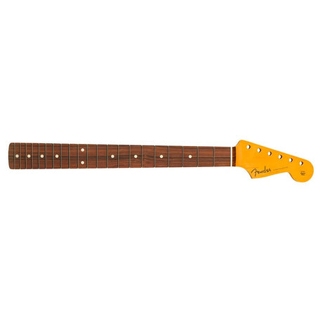 Fender 992213921 60's Stratocaster neck, 21 medium jumbo frets, 7,25" pau ferro fingerboard, C-shape, amber lacquer