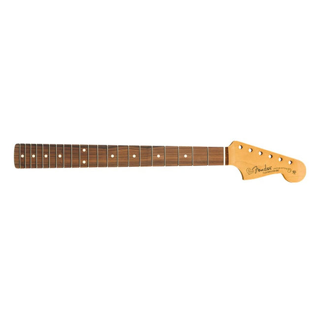 Fender 991613921 Jazzmaster neck, 21 medium jumbo frets, 9,5" radius pau ferro fingerboard, C-shape