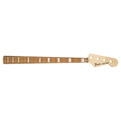 Fender 992003921 70's Jazz Bass neck, 20 medium jumbo frets, block inlay, 7,25" radius pau ferro fingerboard, C-sha