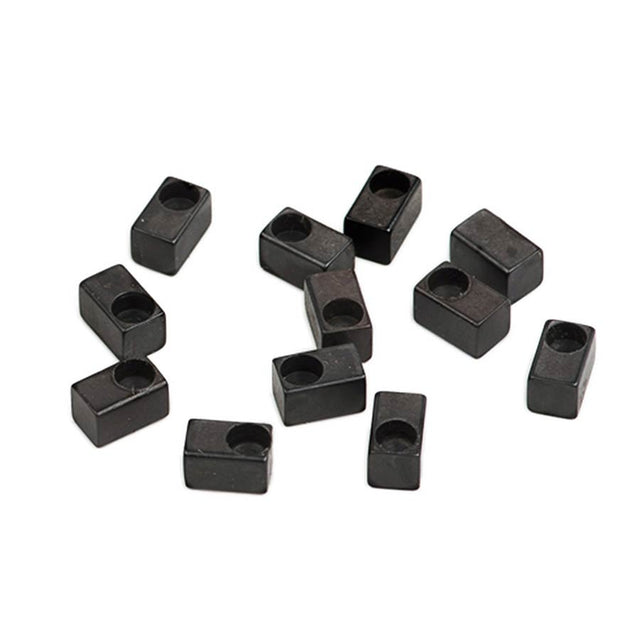 Fender 1997015049 original Floyd Rose string blocks, black, 12pcs