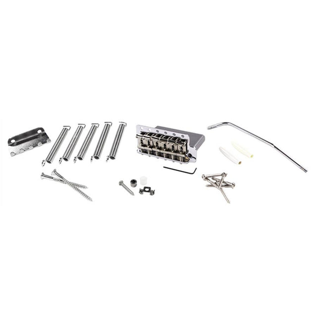 Fender 94247049 tremolo assembly for Pure Vintage Stratocaster, nickel