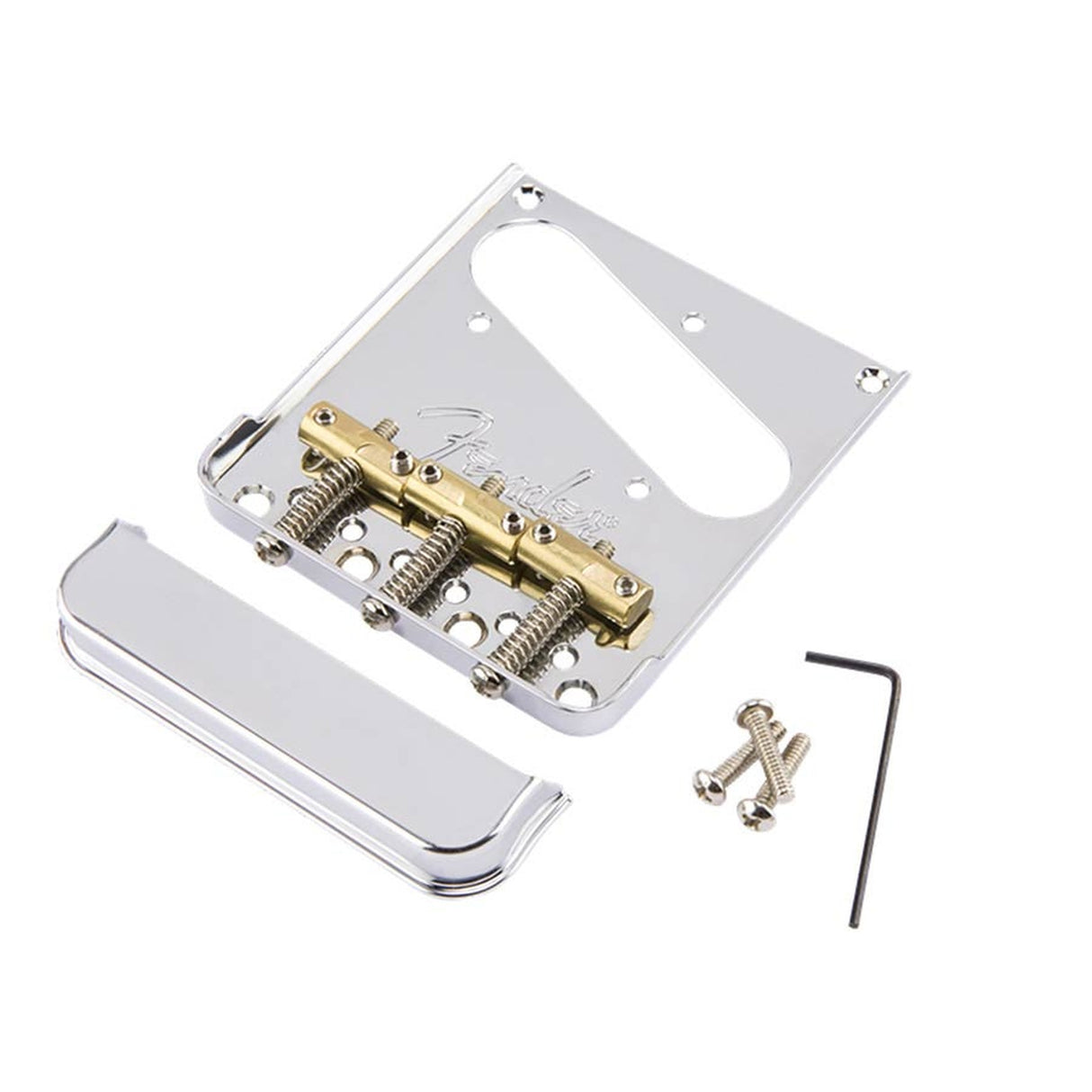 Fender 992005000 bridge assembly for American Pro Telecaster, chrome