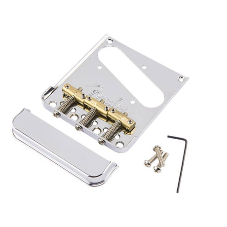 Fender 992005000 bridge assembly for American Pro Telecaster, chrome