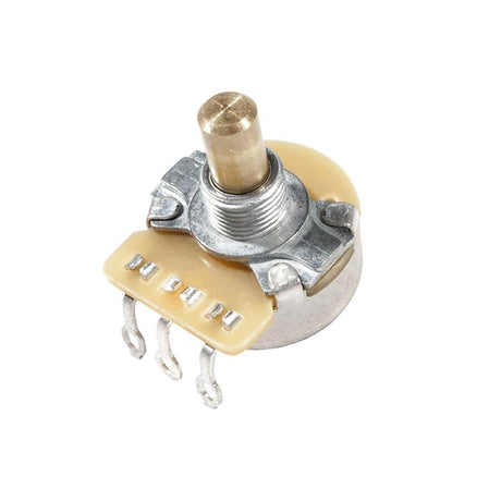 Fender 95704049 1 MEG lineair potentiometer, .375" length bushing, solid shaft