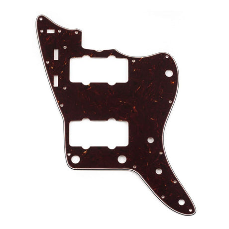 Fender 94459049 pickguard 1965 Jazzmaster, 13 screw holes, 3-ply, tortoise shell