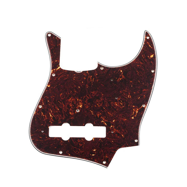 Fender 95632049 pickguard 1964 Jazz Bass, 11 screw holes, 3-ply, tortoise shell