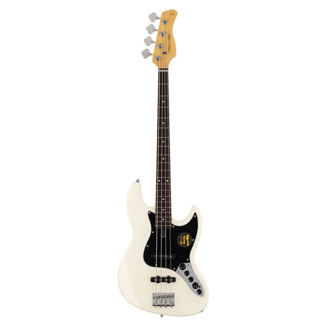 Sire Basses V3+ 4/AWH basgitaar, 4-snarig, antique white