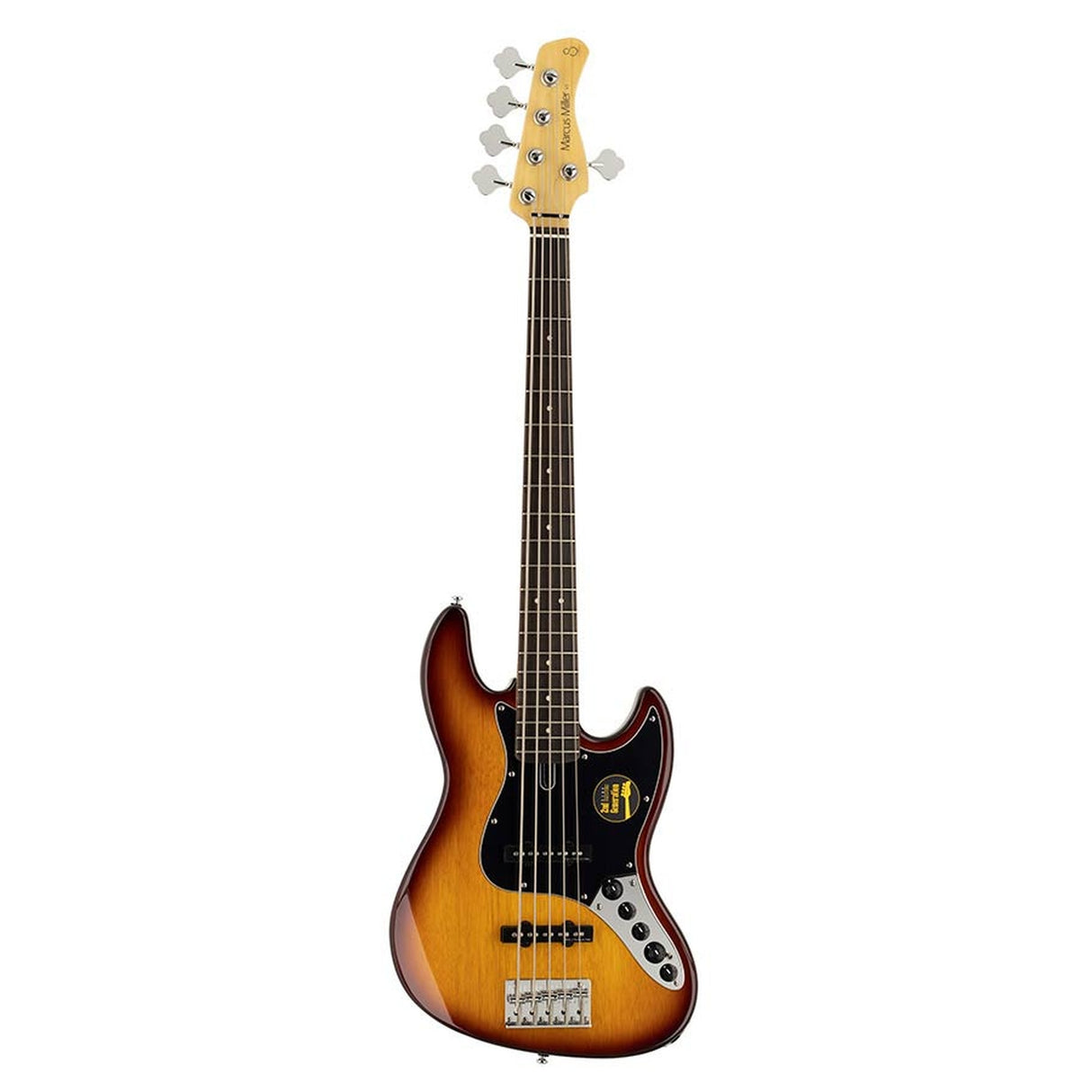 Sire Basses V3+ 5/TS basgitaar, 5-snarig, tobacco sunburst