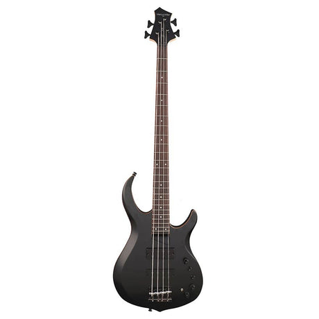 Sire Basses M2+ 4/TBK basgitaar, 4-snarig, mahonie, transparant zwart