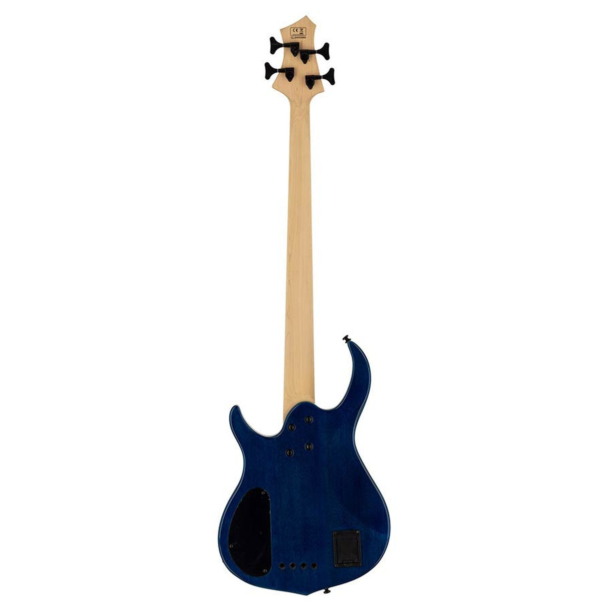 Sire Basses M2+ 4/TBL basgitaar, 4-snarig, mahonie, transparant blauw