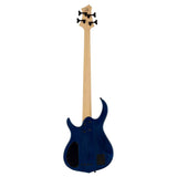 Sire Basses M2+ 4/TBL basgitaar, 4-snarig, mahonie, transparant blauw