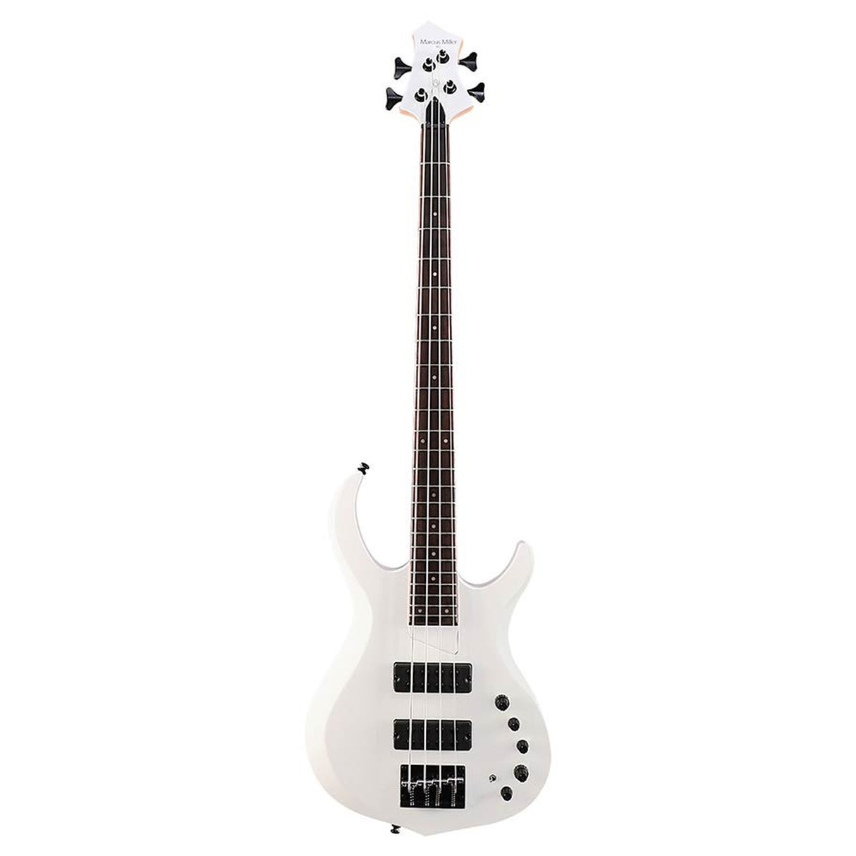 Sire Basses M2+ 4/WHP basgitaar, 4-snarig, mahonie, white pearl