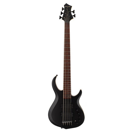 Sire Basses M2+ 5/TBK basgitaar, 5-snarig, mahonie, transparant zwart