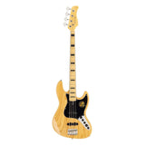 Sire Basses V7V+ S4/NT basgitaar, 4-snarig, swamp ash, natural