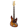 Sire Basses V7+ A5/TS basgitaar, 5-snarig, elzen, tobacco sunburst