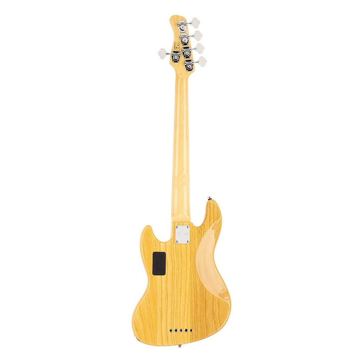 Sire Basses V7V+ S5/NT basgitaar, 5-snarig, swamp ash, natural