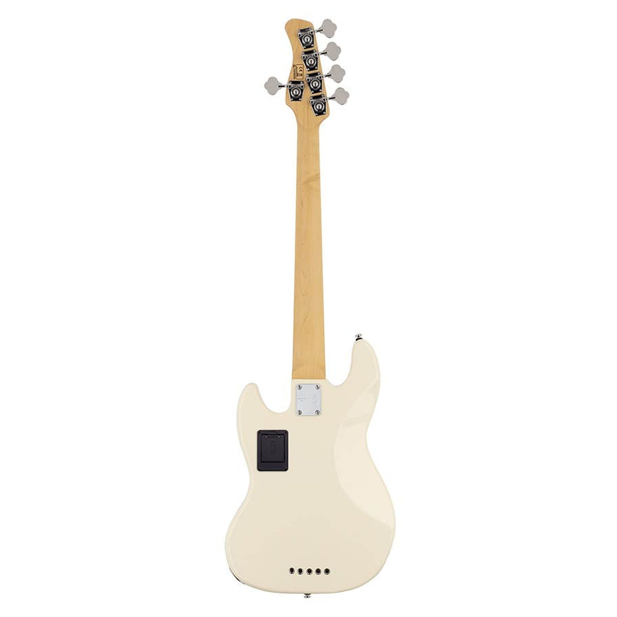 Sire Basses P7+ A5/AWH basgitaar, 5-snarig, elzen, antique white