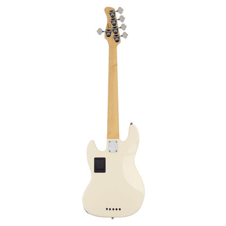 Sire Basses P7+ A5/AWH basgitaar, 5-snarig, elzen, antique white