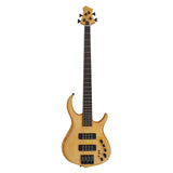 Sire Basses M7+ S4/NT basgitaar, 4-snarig, swamp ash + massief esdoorn, naturel