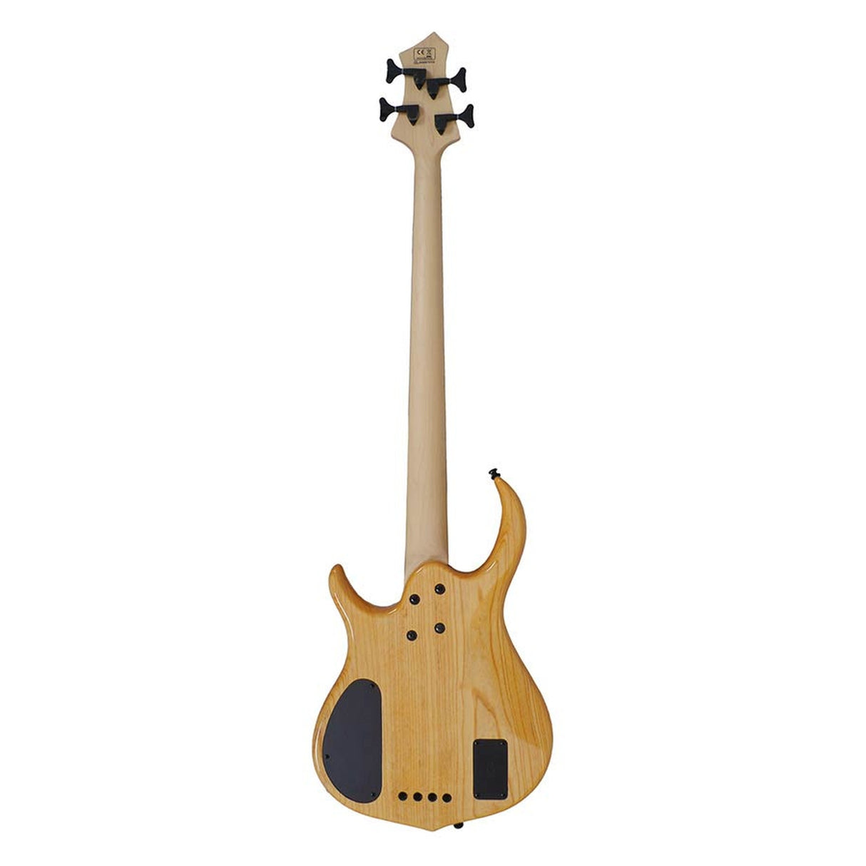 Sire Basses M7+ S4/NT basgitaar, 4-snarig, swamp ash + massief esdoorn, naturel