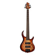 Sire Basses M7+ A5/BRS basgitaar, 5-snarig, elzen + massief esdoorn, brown burst