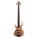 Sire Basses M7+ S5L/NT basgitaar, linkshandig, 5-snarig, swamp ash + massief esdoorn, naturel