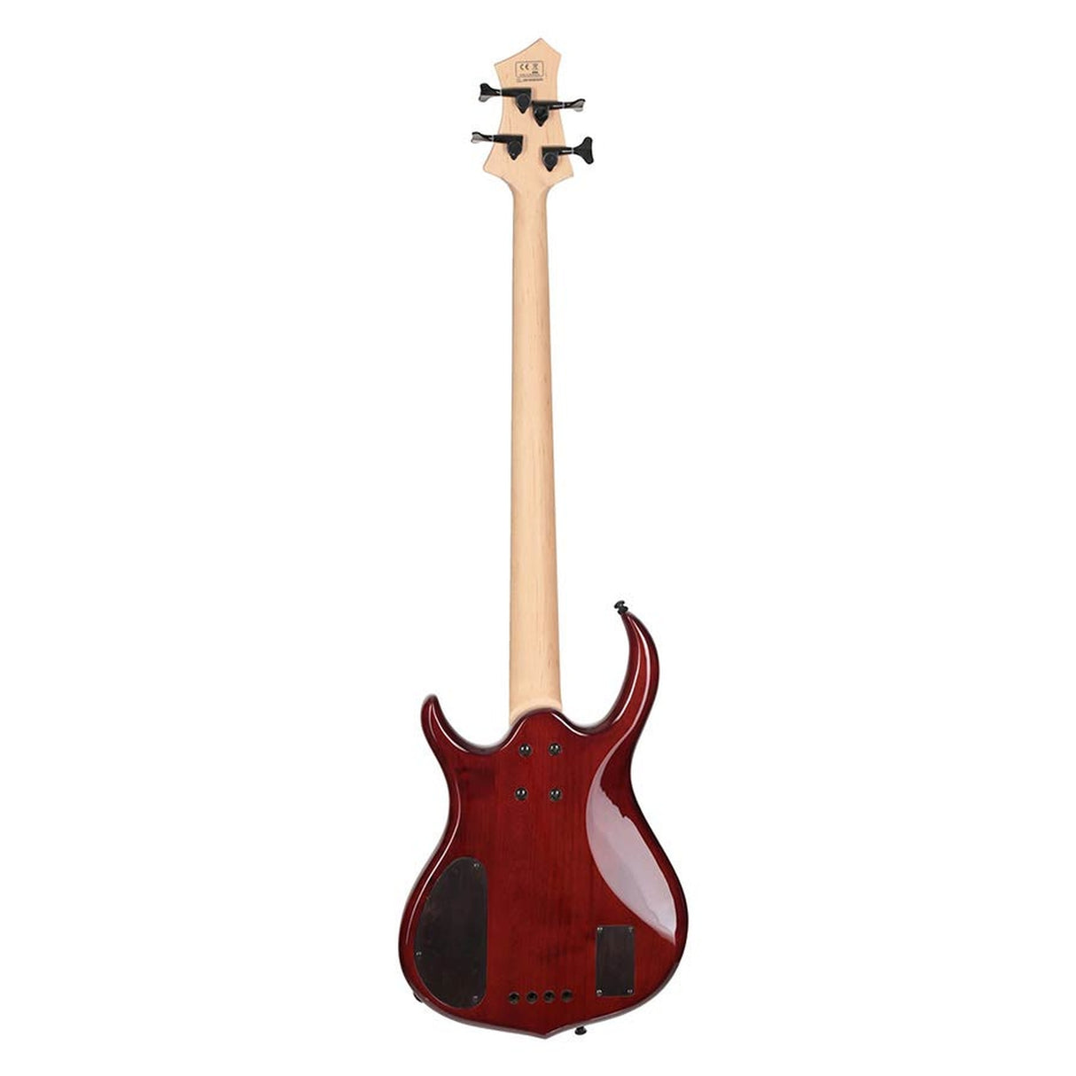 Sire Basses M7+ A4F/BRS basgitaar, fretloos, 4-snarig, elzen + massief esdoorn, brown burst