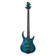 Sire Basses M7+ A4F/TBL basgitaar, fretloos, 4-snarig, elzen + massief esdoorn, transparant blauw