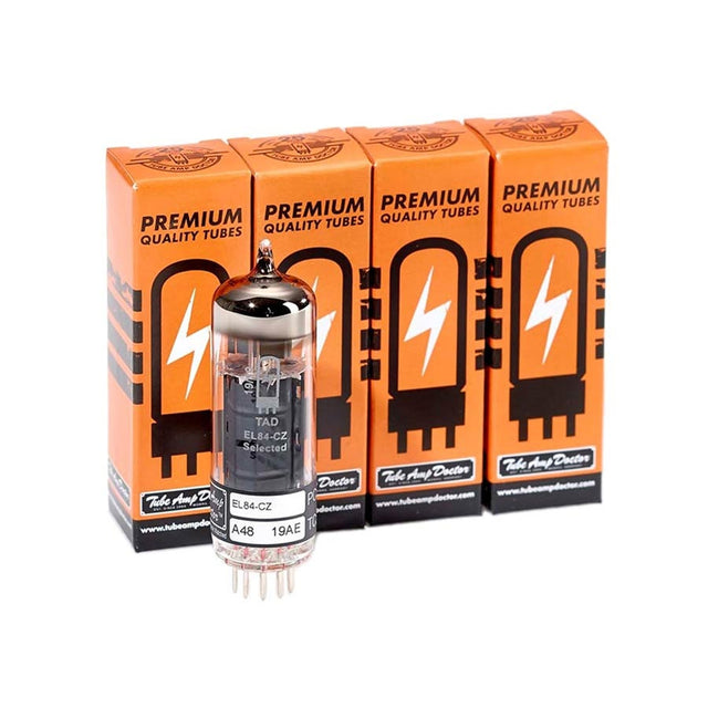 TAD EL84CZ/4 selected power tubes, quartet RT274