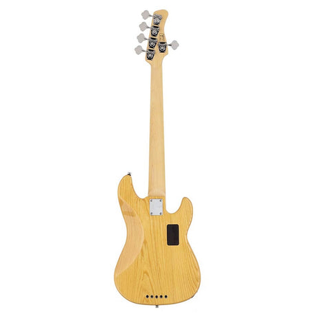 Sire Basses P7+ S5L/NT basgitaar, linkshandig, 5-snarig, swamp ash, natural