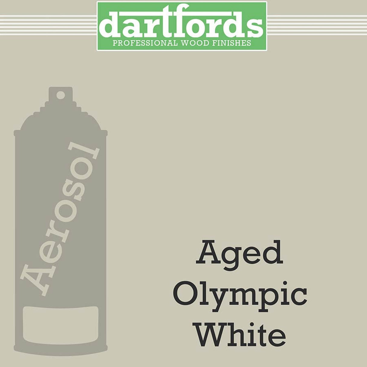 Dartfords FS5109 Verouderd Olympisch Wit - 400ml Spuitbus