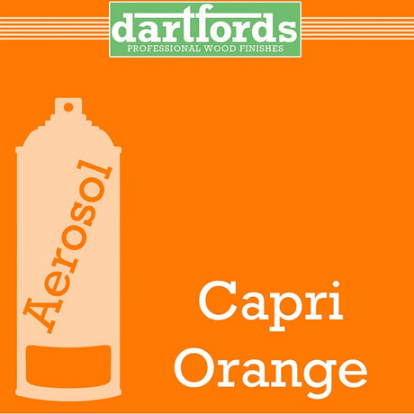 Dartfords FS5327 Capri Orange - Verfrissende Geur in 400ml Aerosol